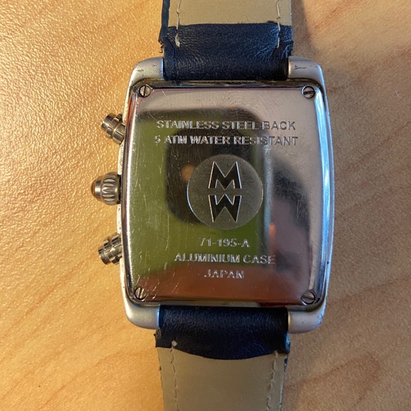 Michele Urban Luxury Watch - Picture 3 of 3